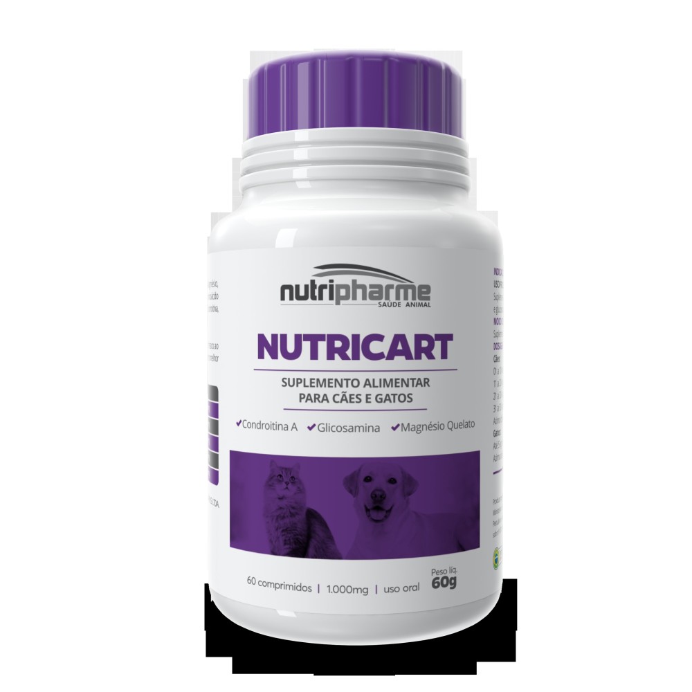 NUTRICART 1000 60 CP