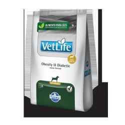 VETLIFE NAT CANINE OBESITY/DIABETIC MINI