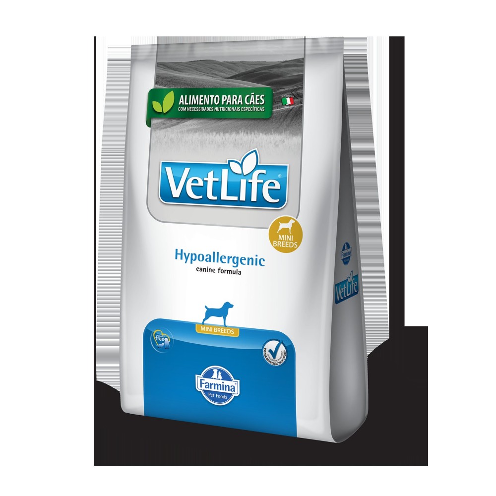 VETLIFE NAT CANINE HYPOALLERGENIC MINI