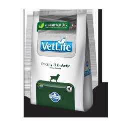 VETLIFE NAT CANINE OBESITY/DIABETIC