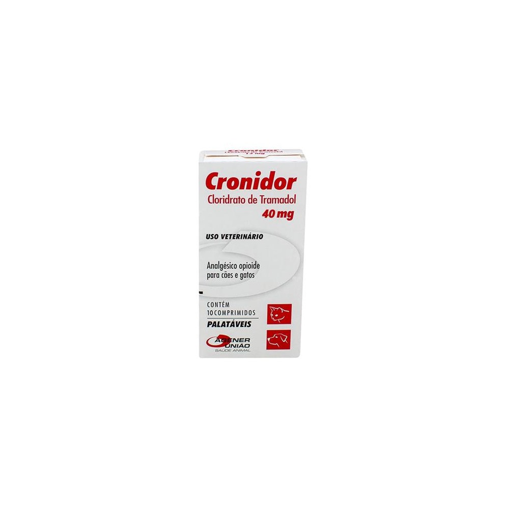 CRONIDOR 40 MG