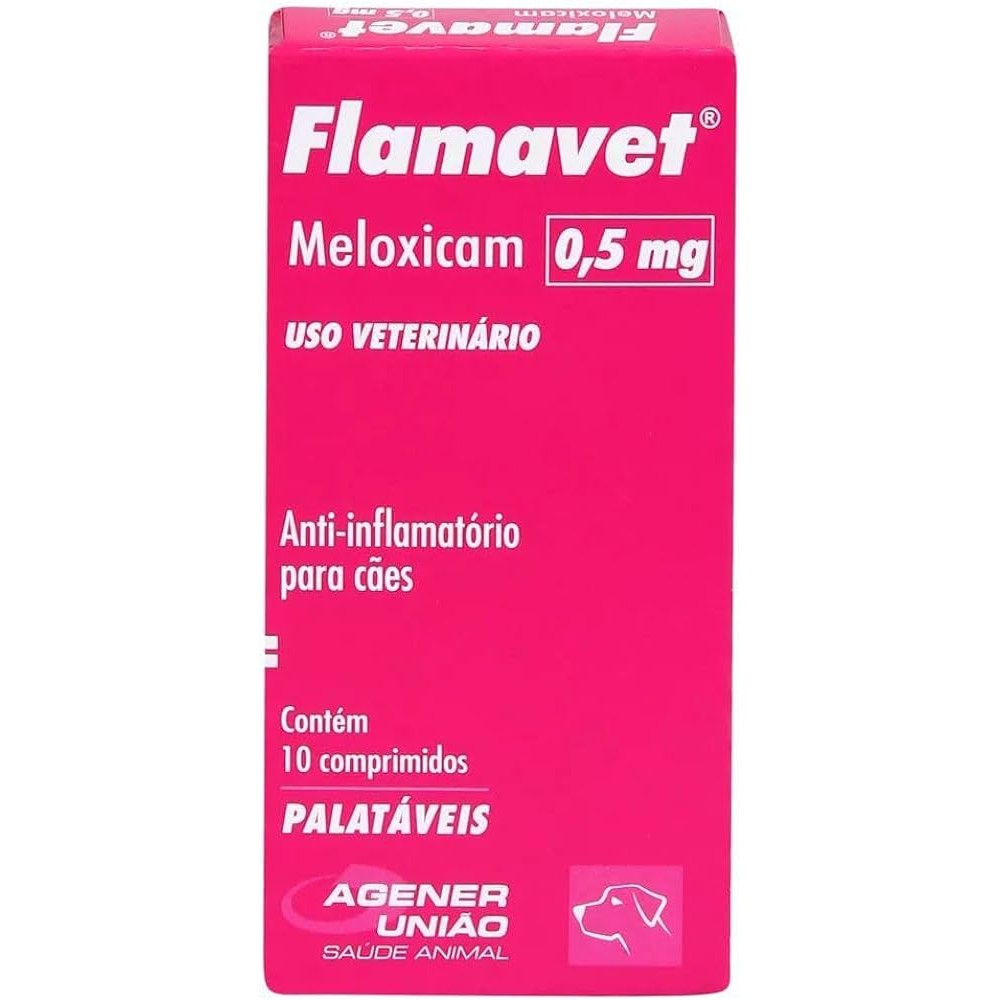 FLAMAVET CAES 0,5 MG