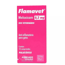 FLAMAVET GATOS 0,2 MG