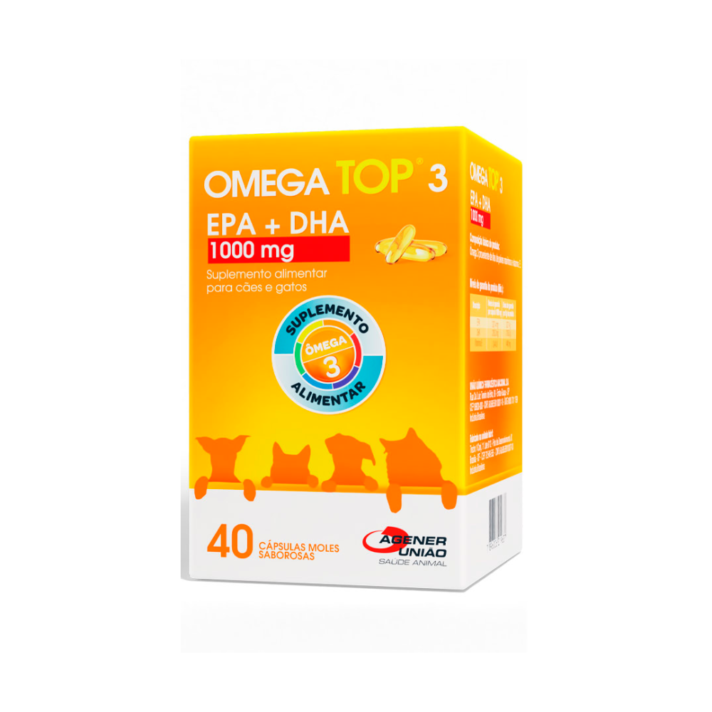 OMEGA TOP 3 1000 MG