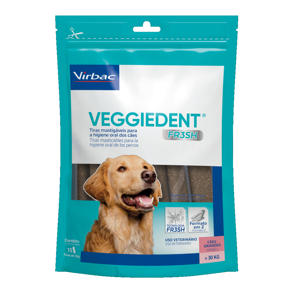 VEGGIE DENT FRESH CAES GRANDES 30 KG