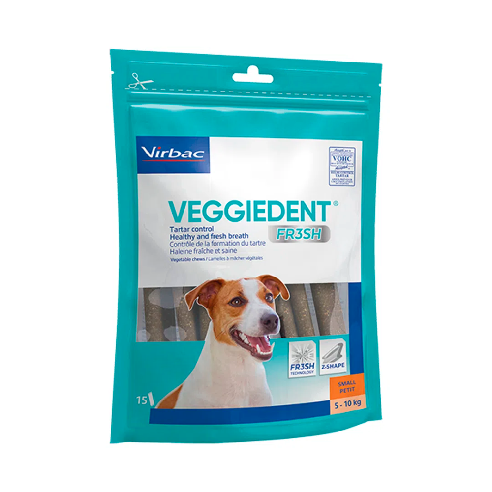 VEGGIE DENT CÃES PEQUENOS 5 A 10 KG