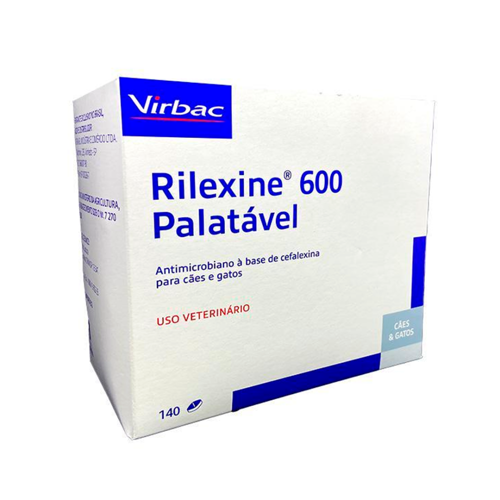 RILEXINE 600 PALATÁVEL