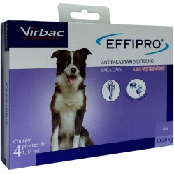 EFFIPRO CÃES 10 A 20 KG