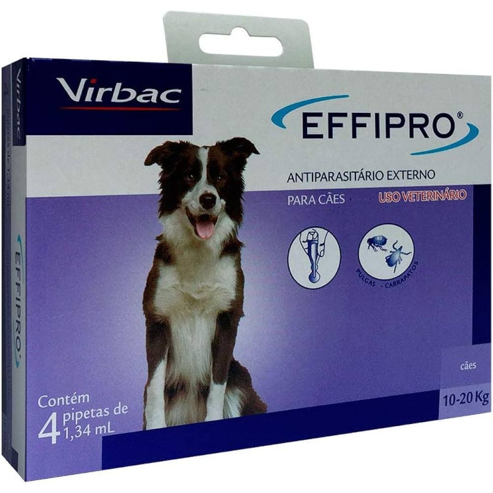 EFFIPRO CÃES 10 A 20 KG