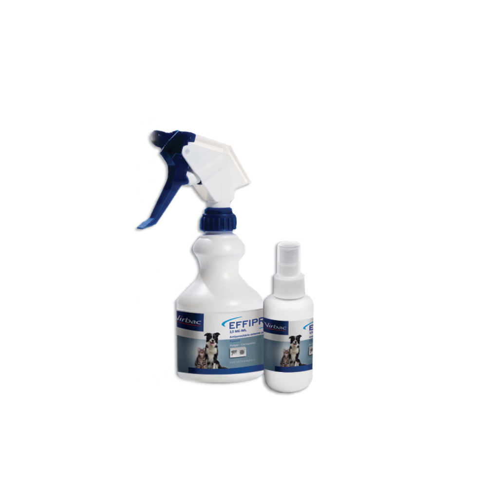 EFFIPRO SPRAY CÃES E GATOS