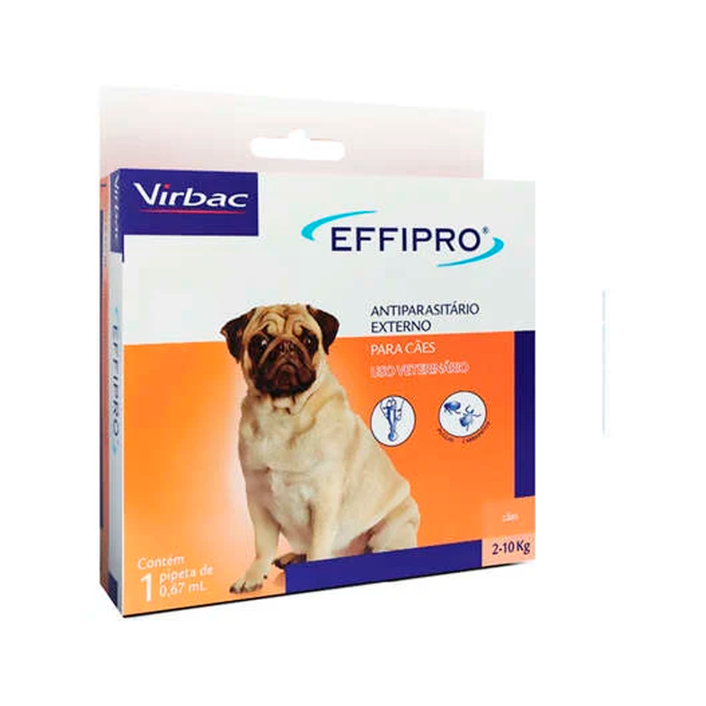 EFFIPRO CÃES 2 A 10 KG