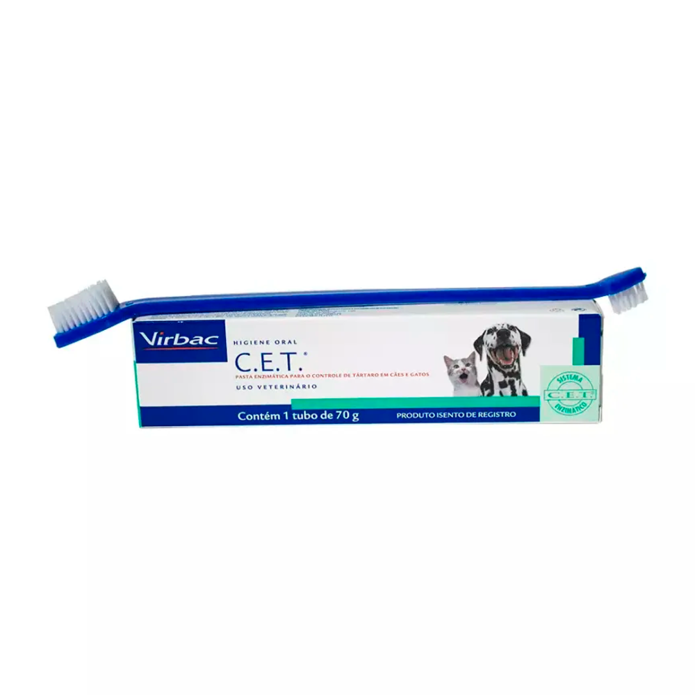 KIT SAUDE ORAL CET