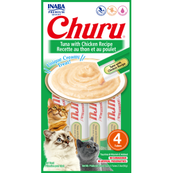 CHURU ATUM COM GALINHA C/4 UND