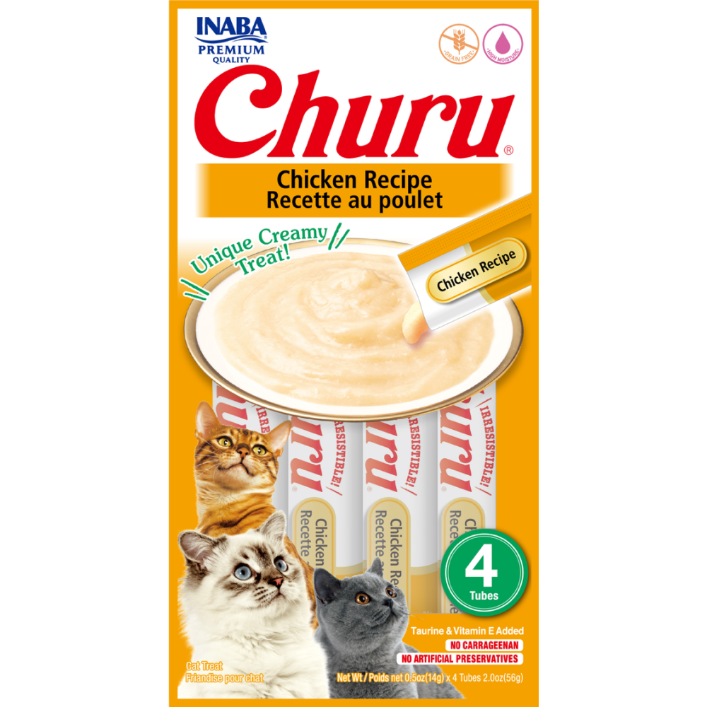 CHURU GALINHA C/ 4 UND