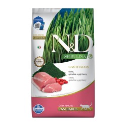 ND SPIRULINA FEL ADULT CAST SUINO