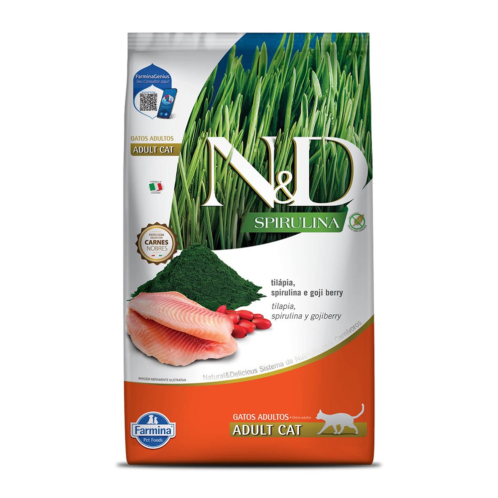 ND SPIRULINA FEL ADULT TILAPIA