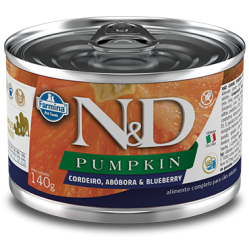 ND CANINE WET PUMPKIN CORDEIRO