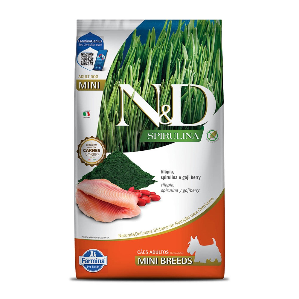 ND SPIRULINA FEL ADULT TILAPIA