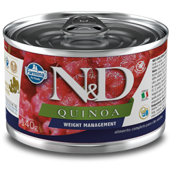 ND CANINE WET QUINOA WEIGHT MANAGEMENT