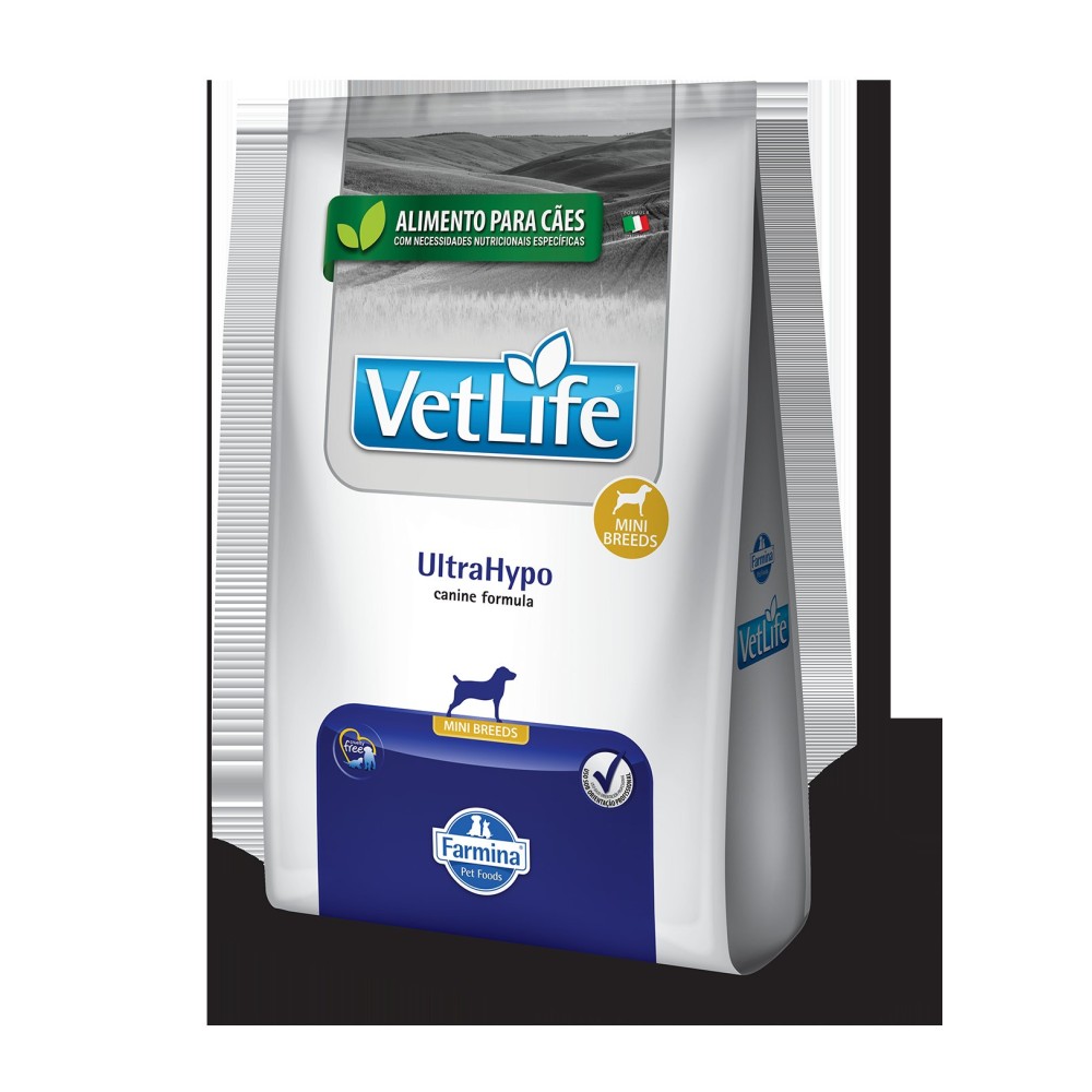 VETLIFE NAT CANINE ULTRAHYPO MINI