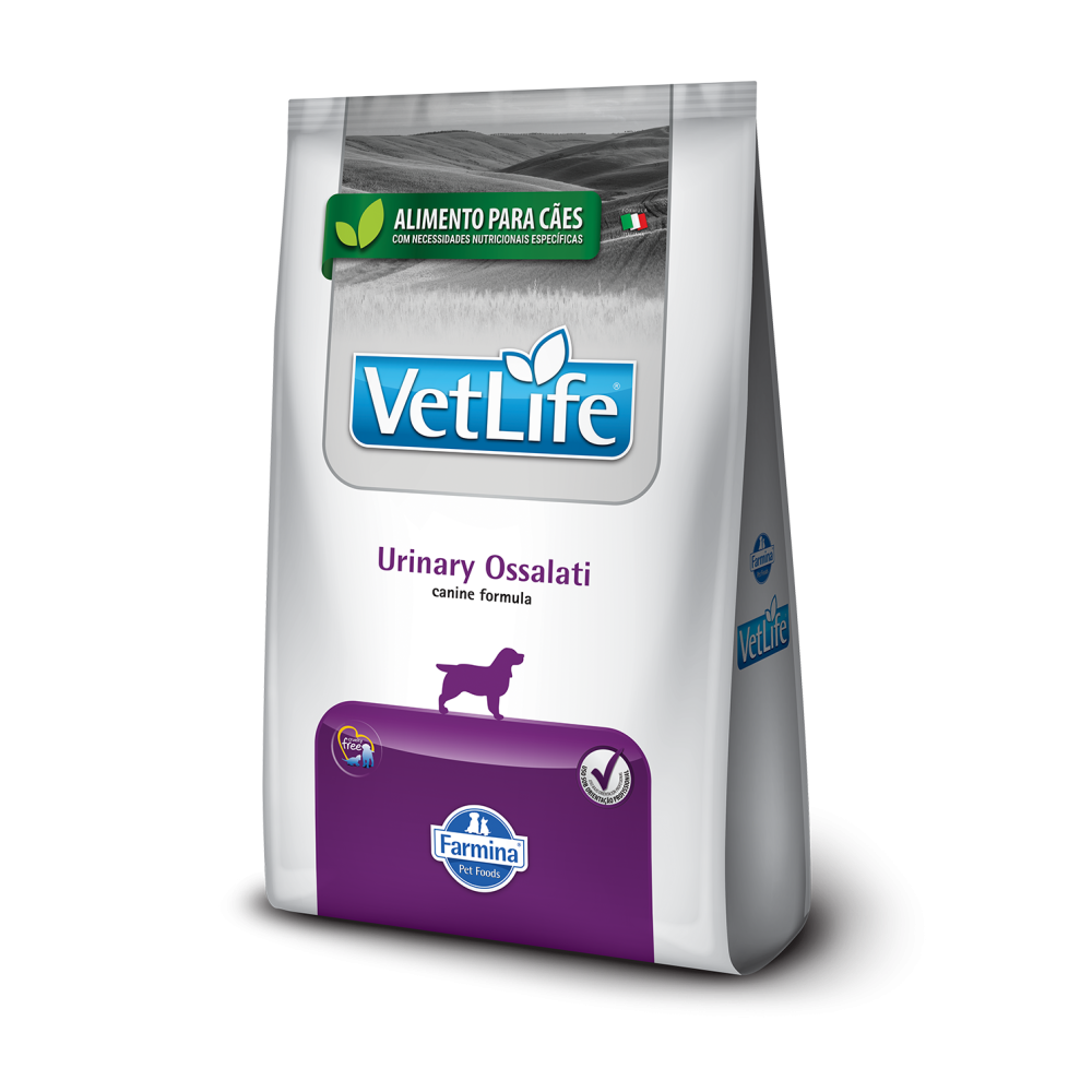 VETLIFE NAT CANINE URINARY OSSALATI