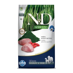 ND SPIRULINA CAN ADULT MD/MX CORDEIRO