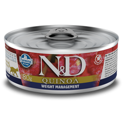 ND FELINE WET QUINOA WEIGHT MANAGEMENT