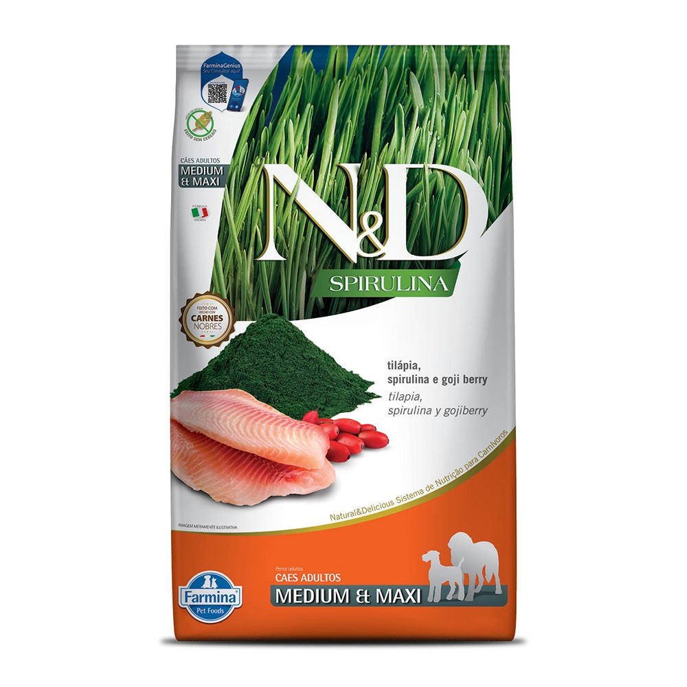 ND SPIRULINA CAN ADULT MD/MX TILAPIA