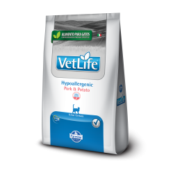 VETLIFE NAT FELI HYPOALLER PORK E POTATO