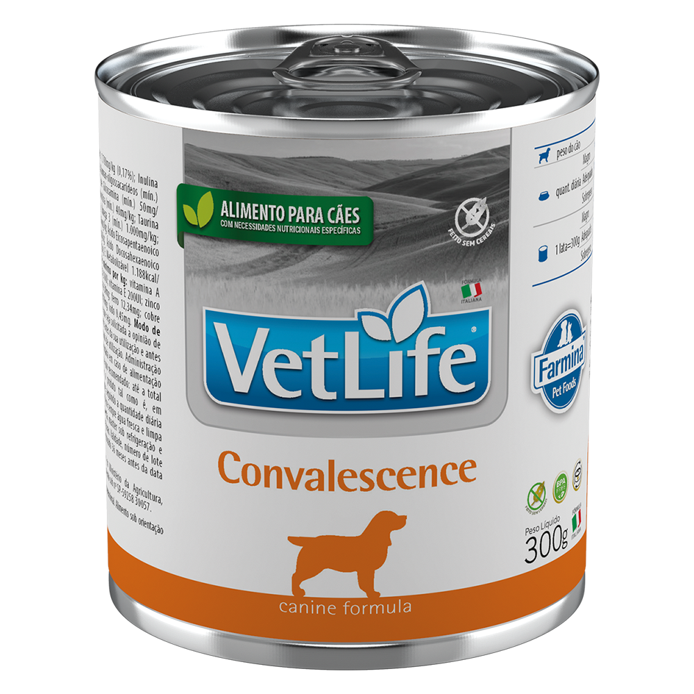 VETLIFE NAT CANINE WET CONVALESCENCE