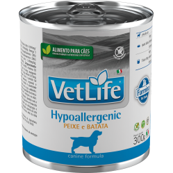 VETLIFE NAT CAN WET HYPOALLERGENIC PEIXE