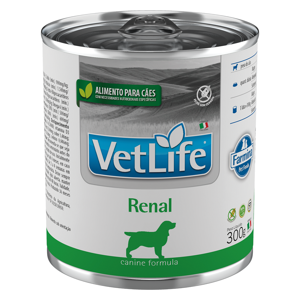 VETLIFE NAT CANINE WET RENAL