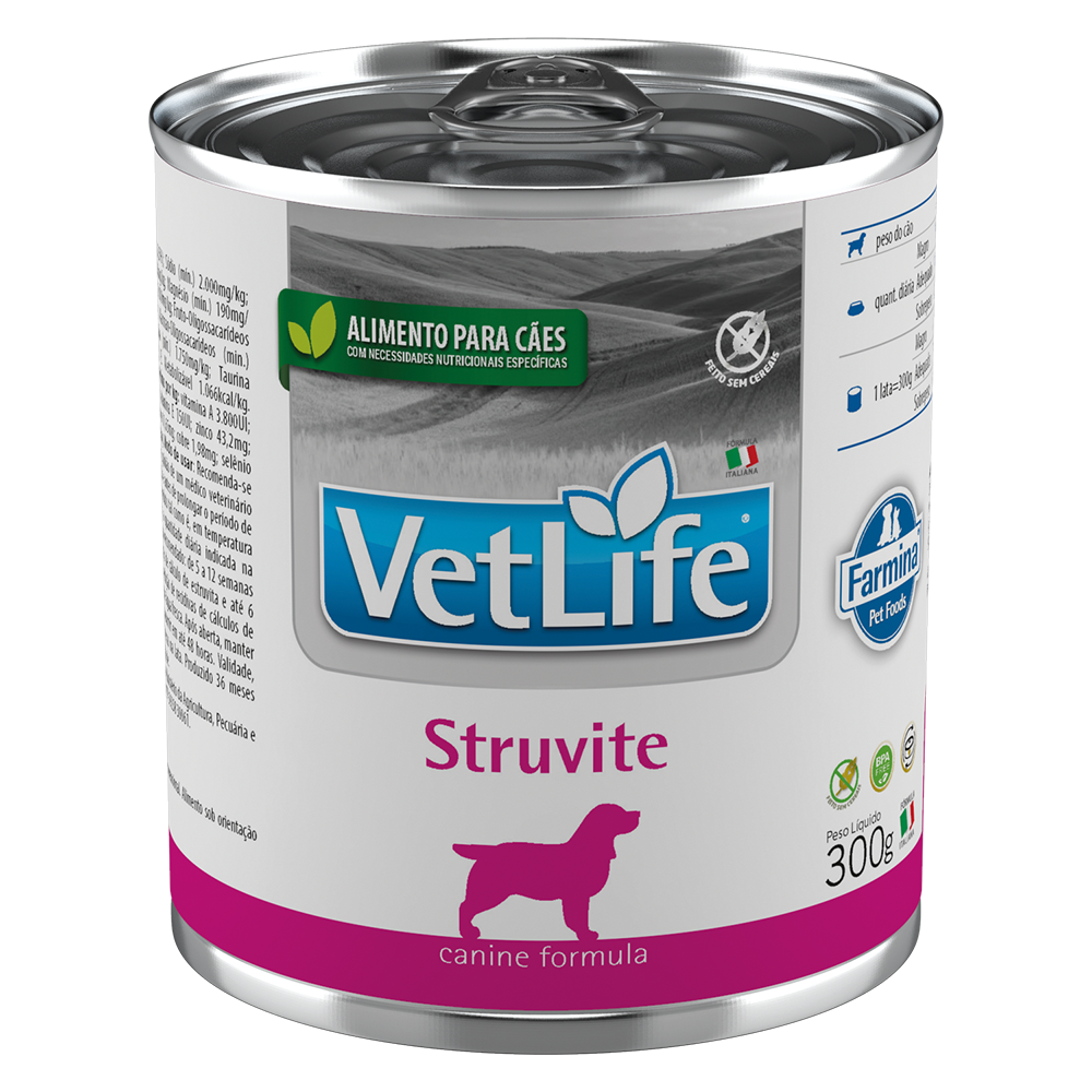 VETLIFE NAT CANINE WET STRUVITE