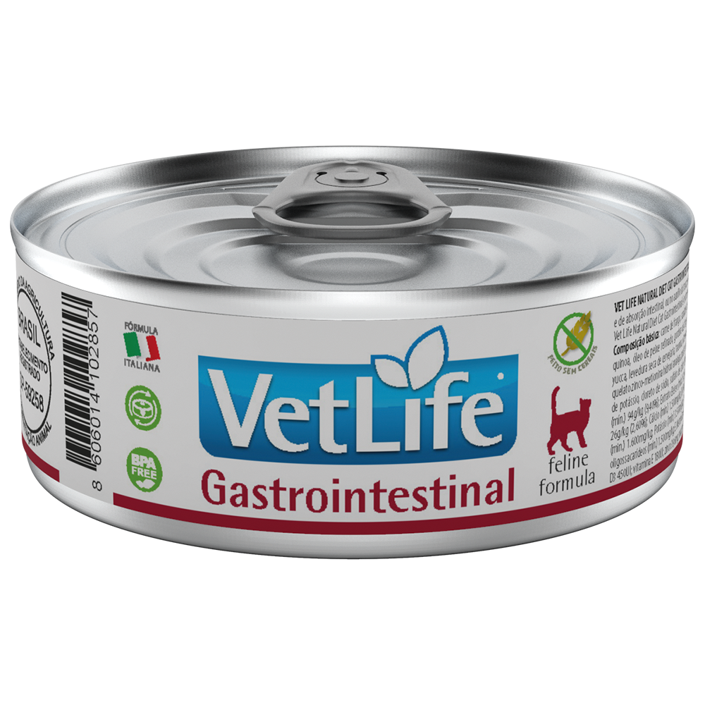 VETLIFE NAT FELINE WET GASTROINTESTINAL