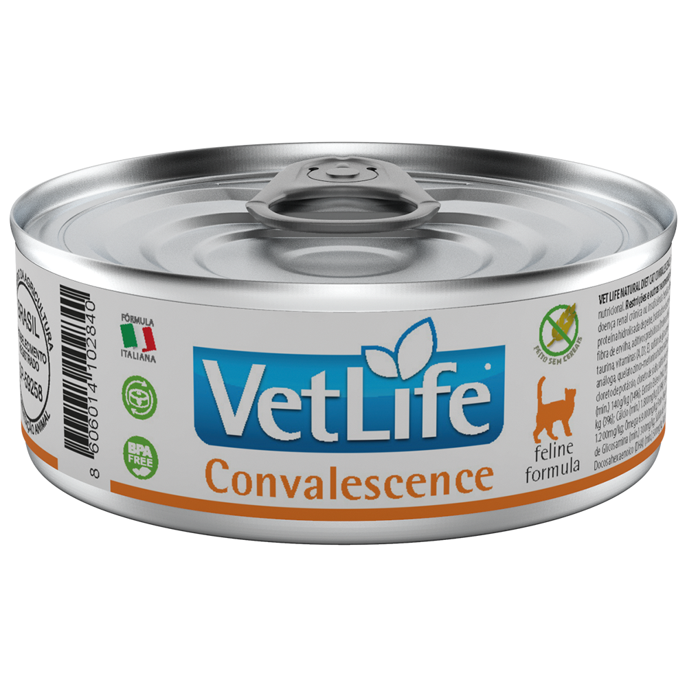 VETLIFE NAT FELINE WET CONVALESCENCE