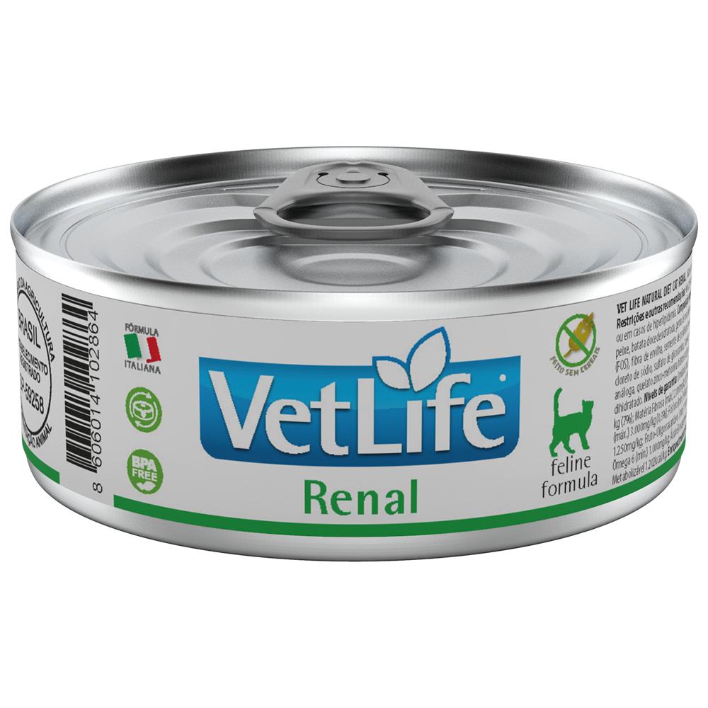 VETLIFE NAT FELINE WET RENAL