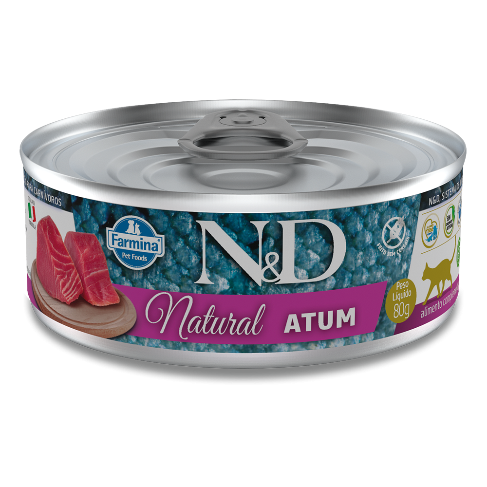 ND FELINE WET NATURAL ATUM