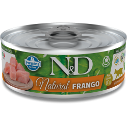 ND FELINE WET NATURAL FRANGO