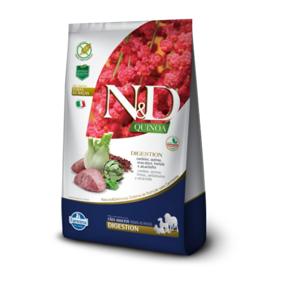 ND QUINOA CANINE ADT DIGESTION CORDEIRO