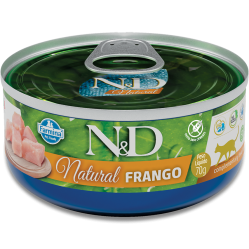 ND FELINE WET NATURAL FRANGO