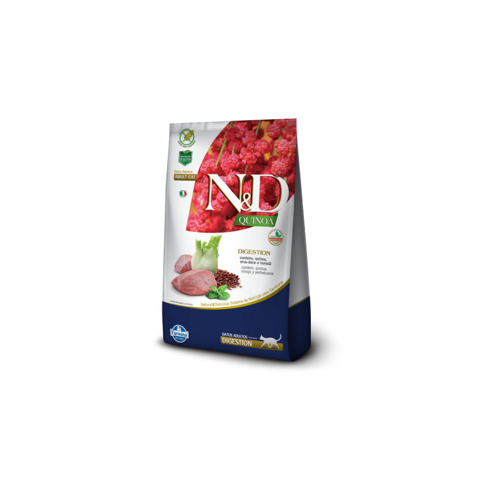 ND QUINOA FELINE ADT DIGESTION CORDEIRO