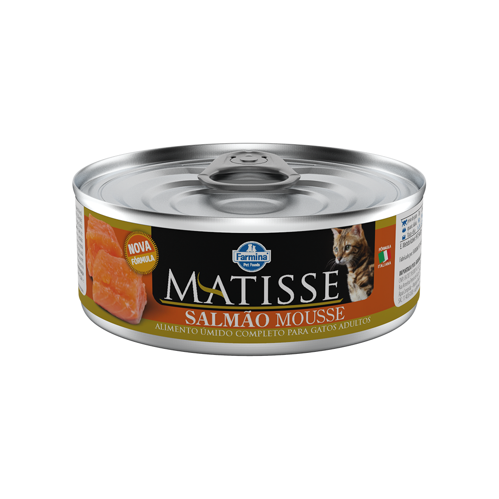 MATISSE CAT WET MOUSSE SALMAO