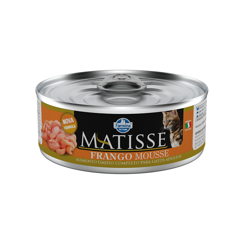 MATISSE CAT WET MOUSSE FRANGO