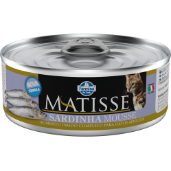 MATISSE CAT WET MOUSSE SARDINHA