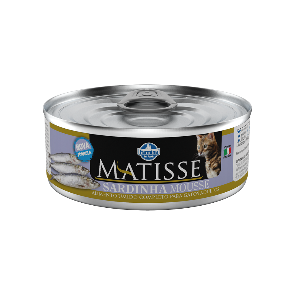 MATISSE CAT WET MOUSSE SARDINHA