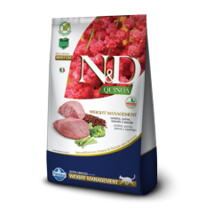 ND QUINOA FELINE ADULT WEIGHT CORDEIRO