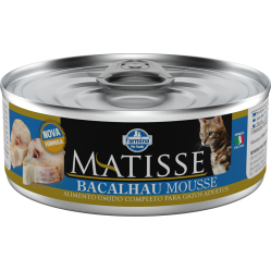 MATISSE CAT WET MOUSSE BACALHAU