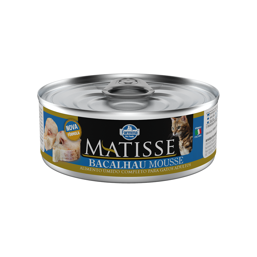 MATISSE CAT WET MOUSSE BACALHAU