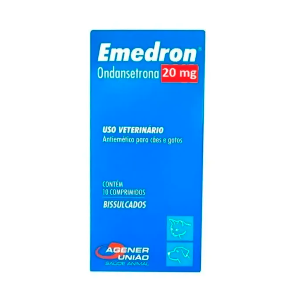 EMEDRON (ONDANSETRONA) 20MG