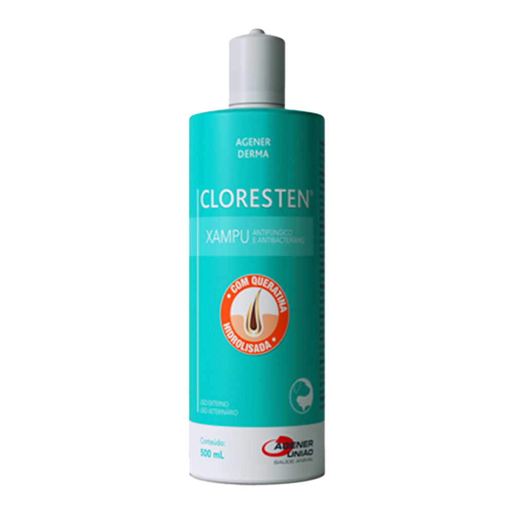 CLORESTEN XAMPU 500ML